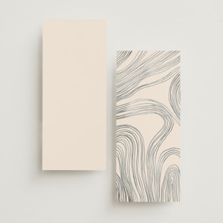 This is a natural unique wedding programs with standard by Alethea and Ruth called rings printing on signature in 4x9