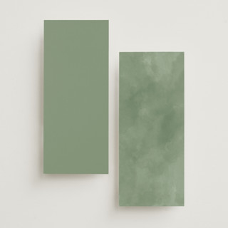 This is a eucalyptus unique wedding programs with standard by Kristie Kern called vining printing on signature in 4x9