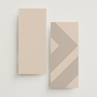 This is a linen unique wedding programs with standard by Christie Garcia called picturesque printing on signature in 4x9