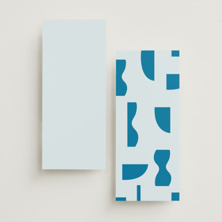 This is a capri unique wedding programs with standard by Blustery August called juniper printing on signature in 4x9