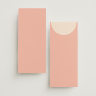 This is a blossom unique wedding programs with standard by Hudson meet Rose called unity printing on signature in 4x9