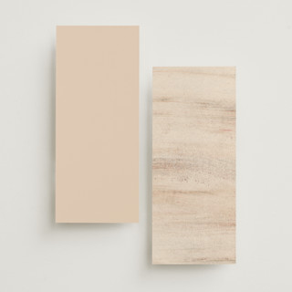 This is a sand unique wedding programs with standard by Sumak Studio called gentleness printing on signature in 4x9