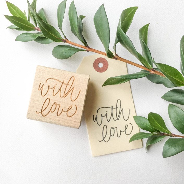 With Love Stamp