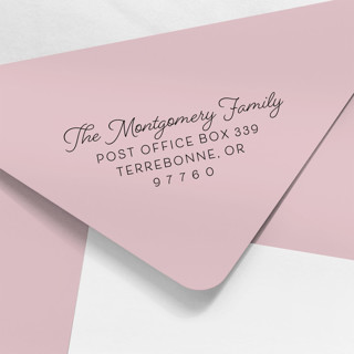 This is a multicolorassorted-colors address labels by Paper Sushi called modern whimsy address stamp in standard