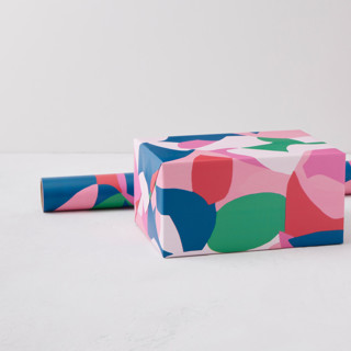 This is a candy wrapping paper by Oana Prints called graphic shapes in standard