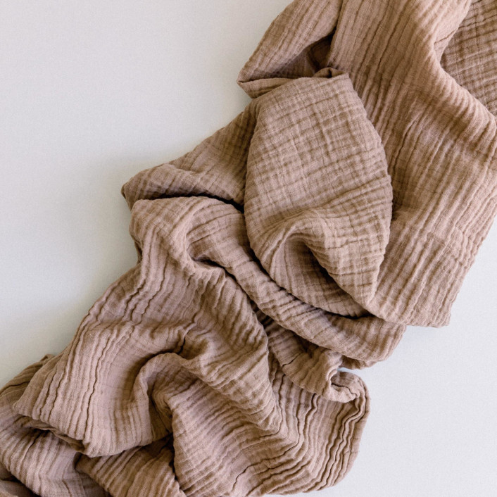 ORGANIC COTTON RUNNER // FAWN