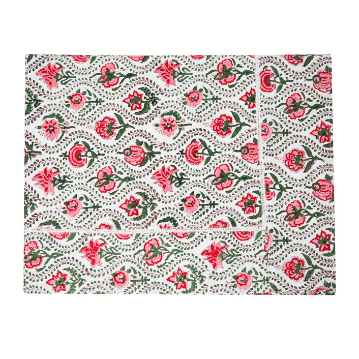 Plumeria Table Runner
