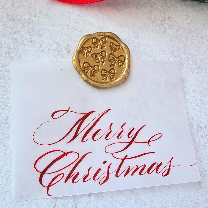 Merry Christmas Vellum Tag With Wax Seal – Red & Gold- Set Of 10 Calligraphed Tags Holiday Gift Tags Merry Christmas Vellum Tag With Wax Seal – Red & Gold- Set Of 10 Calligraphed Tags Holiday Gift Tags