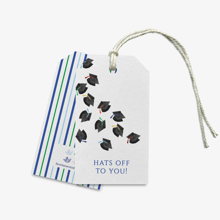 Graduation Favor Tags [Set Of 8] Holiday Gift Tags