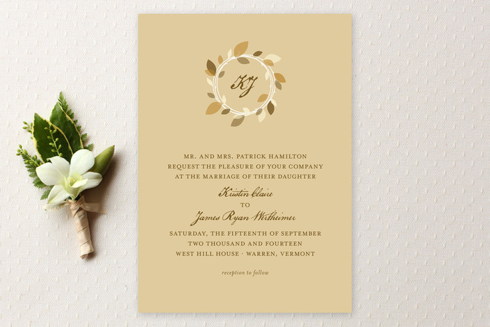 Print Yourself Wedding Invitations autumn wreath print it yourself wedding invitations by Print Yourself Wedding Invitations autumn wreath print it yourself wedding invitations by