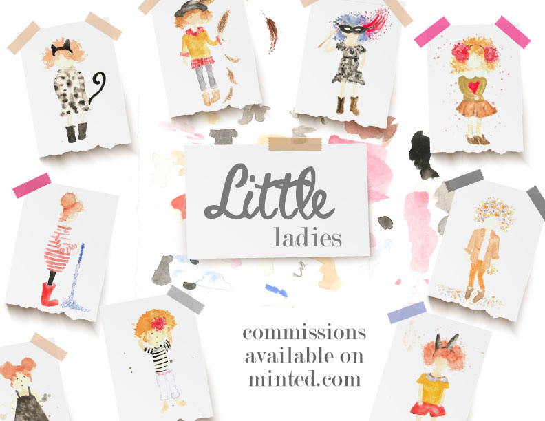 Art Commission Minted